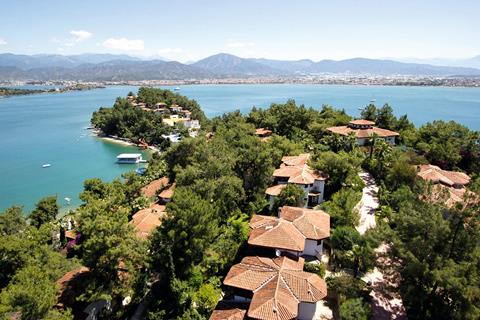 Lees alles over Hotel Club Letoonia in de plaats Fethiye op Lycische Kust voor je vakantie in 2027