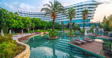 Lees alles over Hotel Concorde De Luxe Resort in de plaats Lara op Turkse Rivièra voor je vakantie in 2027