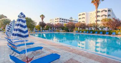 Lees alles over Hotel Continental Palace  in de plaats Kos-stad op Kos voor je vakantie in 2025