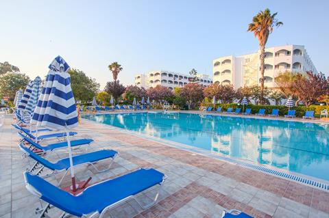 Lees alles over Hotel Continental Palace  in de plaats Kos-stad op Kos voor je vakantie in 2025