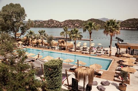 Lees alles over Hotel Cook's Club Adakoy  in de plaats Marmaris op Lycische Kust voor je vakantie in 2025