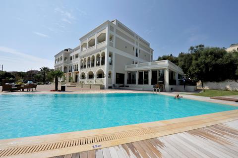 Lees alles over Hotel Corfu Mare in de plaats Corfu stad op Corfu voor je vakantie in 2027