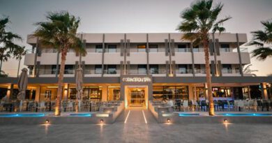 Lees alles over Hotel Cosmopolitan in de plaats Kos-stad op Kos voor je vakantie in 2027