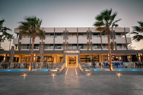 Lees alles over Hotel Cosmopolitan in de plaats Kos-stad op Kos voor je vakantie in 2027