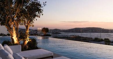 Lees alles over Hotel Deos Mykonos  in de plaats Mykonos stad op Mykonos voor je vakantie in 2025