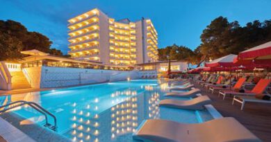 Lees alles over Hotel Dreams Calvia Mallorca in de plaats Magaluf op Mallorca voor je vakantie in 2027
