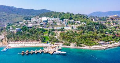 Lees alles over Hotel Duja Bodrum  in de plaats Torba op Egeïsche Kust voor je vakantie in 2025