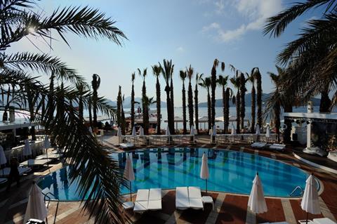 Lees alles over Hotel Elegance in de plaats Marmaris op Lycische Kust voor je vakantie in 2027