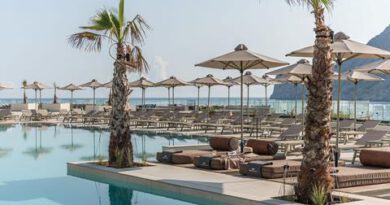 Lees alles over Hotel Fodele Beach & Waterpark Resort  in de plaats Fodele op Kreta voor je vakantie in 2025