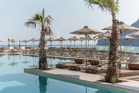 Lees alles over Hotel Fodele Beach & Waterpark Resort  in de plaats Fodele op Kreta voor je vakantie in 2025