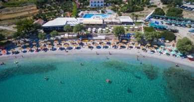 Lees alles over Hotel Glicorisa Beach in de plaats Pythagorion op Samos voor je vakantie in 2027