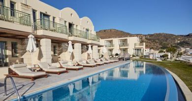 Lees alles over Hotel Grand Bay Beach Resort in de plaats Kolimbari op Kreta voor je vakantie in 2027