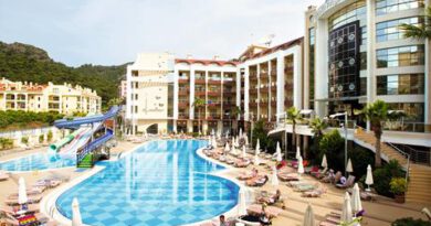 Lees alles over Hotel Grand Pasa  in de plaats Marmaris op Lycische Kust voor je vakantie in 2025