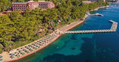 Lees alles over Hotel Grand Yazici Marmaris Palace in de plaats Marmaris op Lycische Kust voor je vakantie in 2027