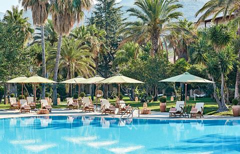 Lees alles over Hotel Grecotel Filoxenia in de plaats Kalamata op Peloponnesos voor je vakantie in 2027