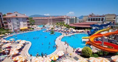 Lees alles over Hotel Green Nature Resort & Spa in de plaats Marmaris op Lycische Kust voor je vakantie in 2027