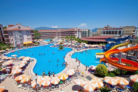 Lees alles over Hotel Green Nature Resort & Spa in de plaats Marmaris op Lycische Kust voor je vakantie in 2027