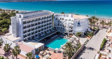Lees alles over Hotel Grupotel Acapulco Playa  in de plaats Playa de Palma op Mallorca voor je vakantie in 2025