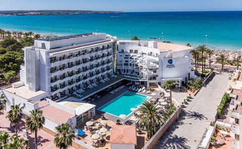 Lees alles over Hotel Grupotel Acapulco Playa  in de plaats Playa de Palma op Mallorca voor je vakantie in 2025
