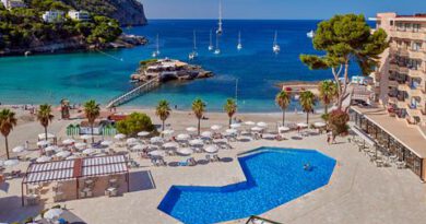 Lees alles over Hotel Grupotel Playa Camp De Mar in de plaats Camp de Mar op Mallorca voor je vakantie in 2027