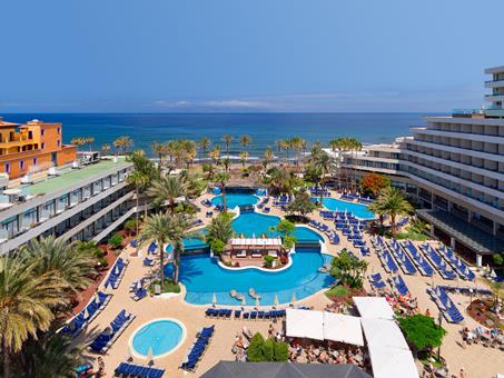 Lees alles over Hotel H10 Conquistador in de plaats Playa de Las Americas op Tenerife voor je vakantie in 2027