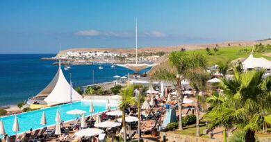 Lees alles over Hotel H10 Playa Meloneras Palace in de plaats Meloneras op Gran Canaria voor je vakantie in 2027