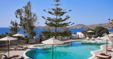 Lees alles over Hotel High Mill in de plaats Parikia op Paros voor je vakantie in 2027