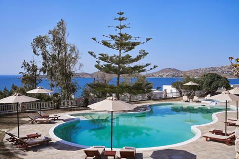Lees alles over Hotel High Mill in de plaats Parikia op Paros voor je vakantie in 2027