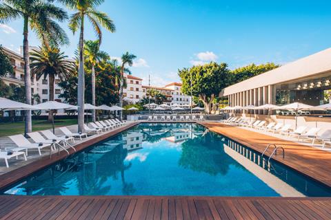 Lees alles over Hotel Iberostar Heritage Grand Mencey  in de plaats Santa Cruz De Tenerife op Tenerife voor je vakantie in 2025