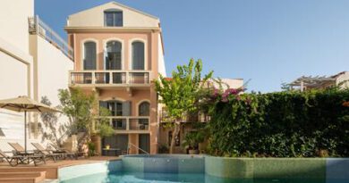 Lees alles over Hotel Ideon  in de plaats Rethymnon op Kreta voor je vakantie in 2025