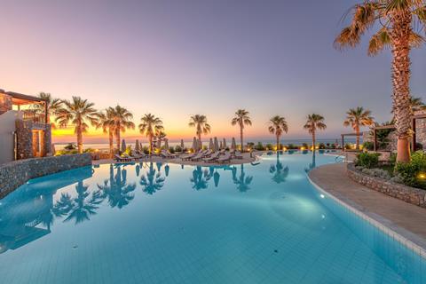 Lees alles over Hotel Ikaros Beach Resort & Spa in de plaats Malia op Kreta voor je vakantie in 2027