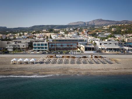 Lees alles over Hotel Ikones Suites  in de plaats Rethymnon op Kreta voor je vakantie in 2025