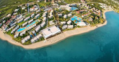 Lees alles over Hotel Ikos Olivia  in de plaats Gerakini op Chalkidiki voor je vakantie in 2025