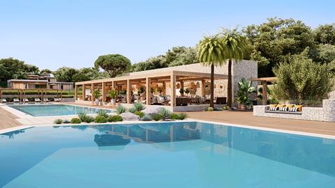 Lees alles over Hotel Ikos Porto Petro  in de plaats Porto Petro op Mallorca voor je vakantie in 2025