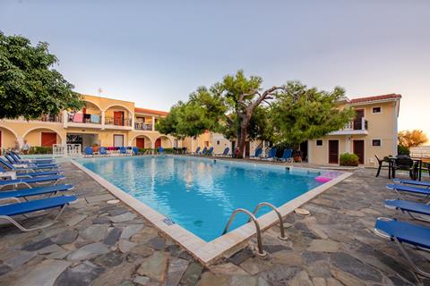 Lees alles over Hotel Iliessa Beach Hotel Zakynthos in de plaats Argassi op Zakynthos voor je vakantie in 2027