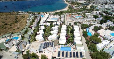 Lees alles over Hotel Jasmin Beach Hotel in de plaats Bodrum Gümbet op Egeïsche Kust voor je vakantie in 2027