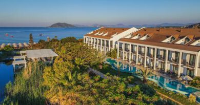 Lees alles over Hotel Jiva Beach Resort in de plaats Fethiye op Lycische Kust voor je vakantie in 2027