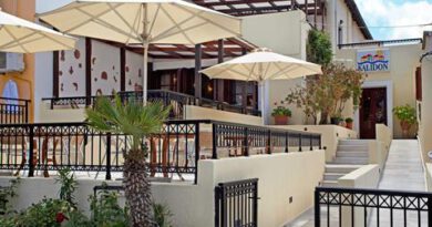 Lees alles over Hotel Kalidon  in de plaats Kokkari op Samos voor je vakantie in 2025