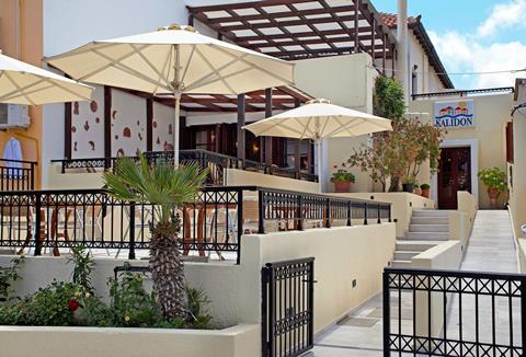Lees alles over Hotel Kalidon  in de plaats Kokkari op Samos voor je vakantie in 2025