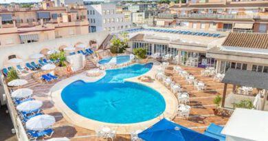 Lees alles over Hotel Kilimanjaro  in de plaats El Arenal op Mallorca voor je vakantie in 2025