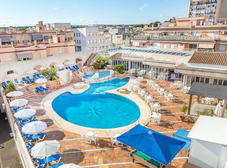 Lees alles over Hotel Kilimanjaro  in de plaats El Arenal op Mallorca voor je vakantie in 2025