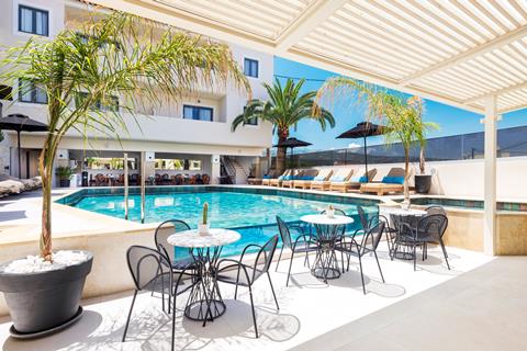 Lees alles over Hotel La Stella Suites  in de plaats Rethymnon op Kreta voor je vakantie in 2025