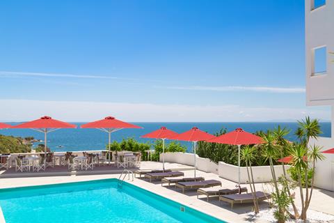 Lees alles over Hotel Lithos in de plaats Pythagorion op Samos voor je vakantie in 2027