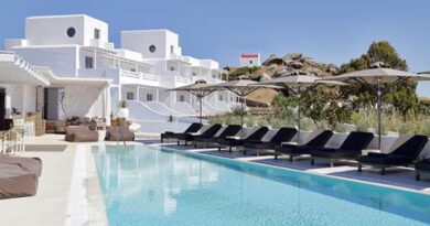 Lees alles over Hotel Livin Mykonos  in de plaats Mykonos stad op Mykonos voor je vakantie in 2025
