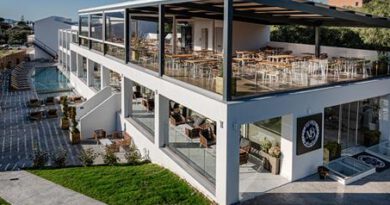 Lees alles over Hotel Magique Bleu Suites  in de plaats Tragaki op Zakynthos voor je vakantie in 2025