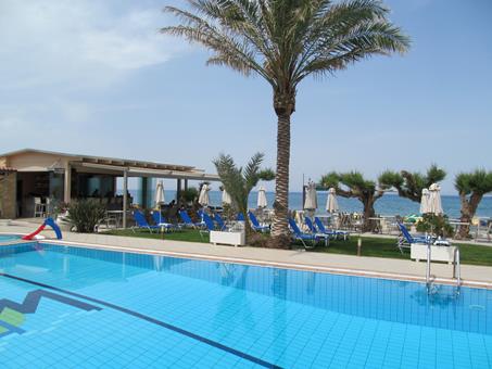 Lees alles over Hotel Malliotakis Beach in de plaats Stalis op Kreta voor je vakantie in 2027