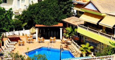 Lees alles over Hotel Manaus  in de plaats El Arenal op Mallorca voor je vakantie in 2025