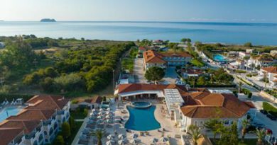 Lees alles over Hotel Marelen  in de plaats Kalamaki op Zakynthos voor je vakantie in 2025