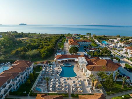 Lees alles over Hotel Marelen  in de plaats Kalamaki op Zakynthos voor je vakantie in 2025