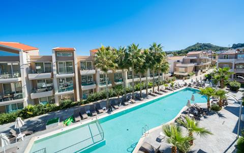 Lees alles over Hotel Marika  in de plaats Platanias op Kreta voor je vakantie in 2025